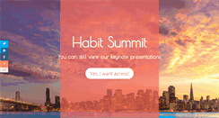 Desktop Screenshot of habitsummit.com